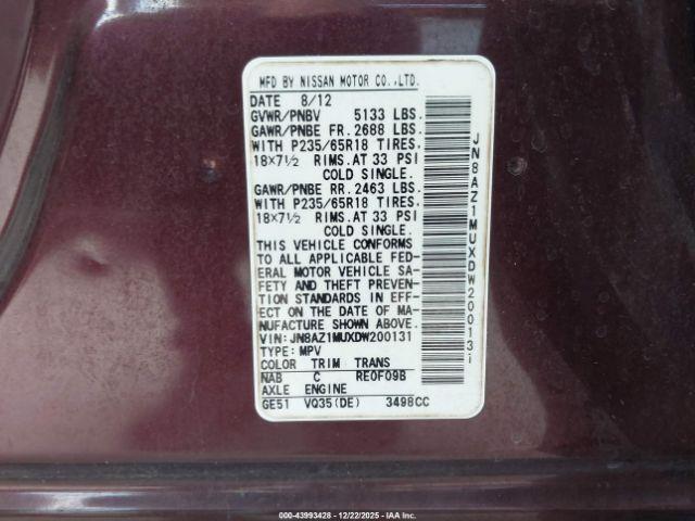 Nissan Murano S Image 5