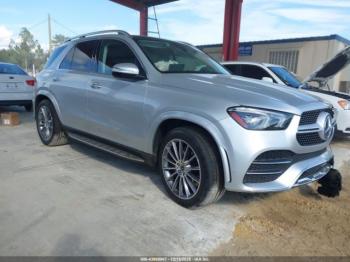  Salvage Mercedes-Benz GLE