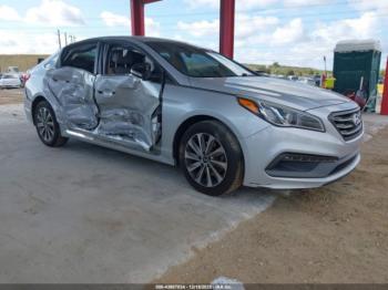  Salvage Hyundai SONATA