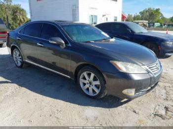  Salvage Lexus Es