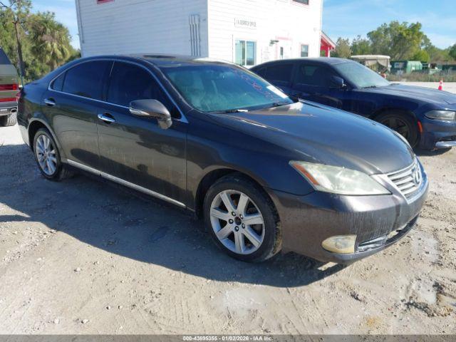  Salvage Lexus Es