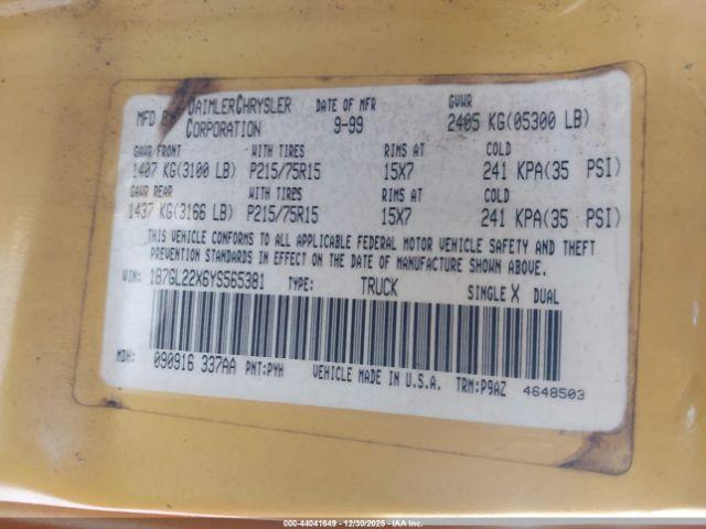 Dodge Dakota Image 11