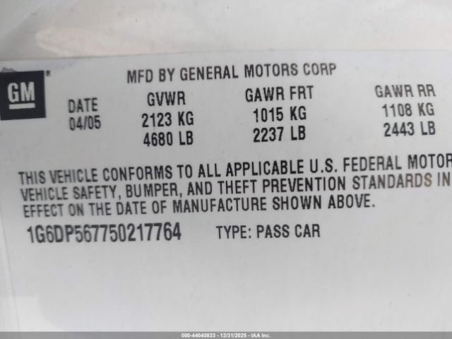 Cadillac CTS Standard Image 7