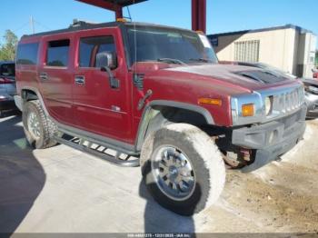  Salvage HUMMER H2 Suv