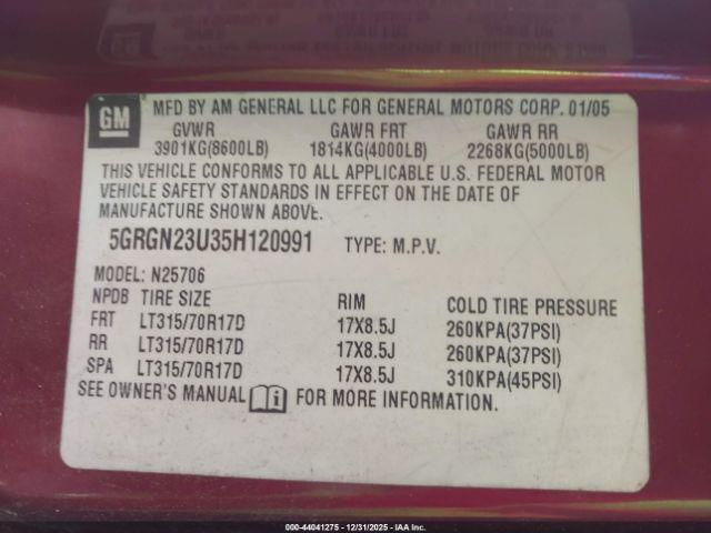 HUMMER H2 Suv Image 8