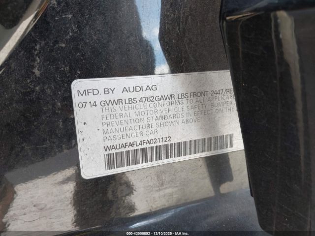 Audi A4 2.0t Premium Image 4