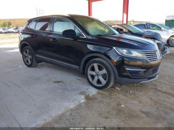  Salvage Lincoln MKC