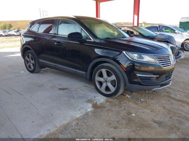  Salvage Lincoln MKC