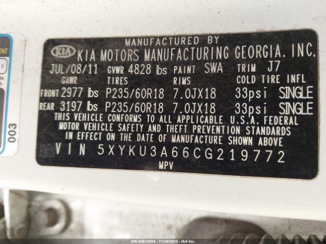 Kia Sorento Ex Image 2