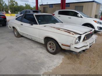  Salvage Ford Mustang