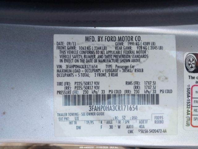 Ford Fusion Se Image 10