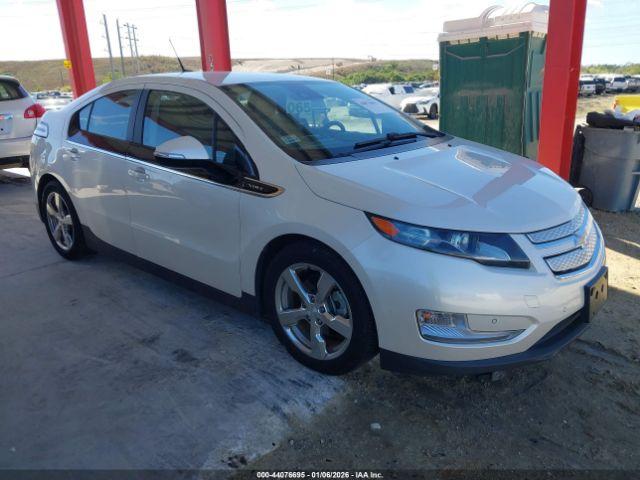  Salvage Chevrolet Volt