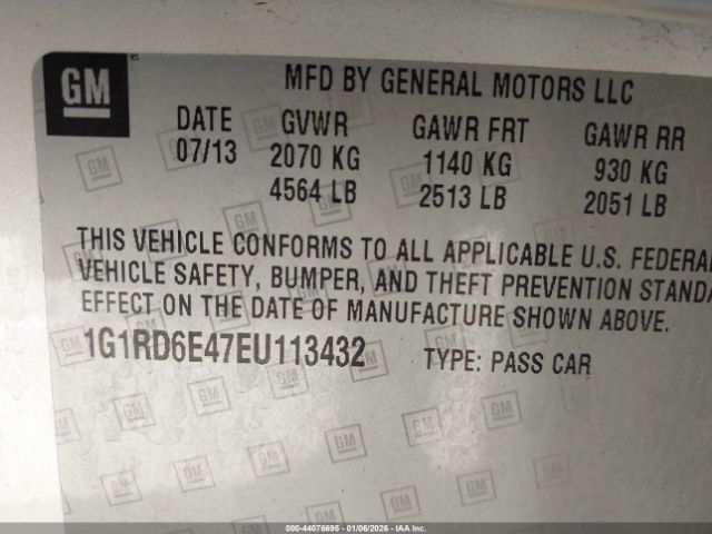 Chevrolet Volt Image 7