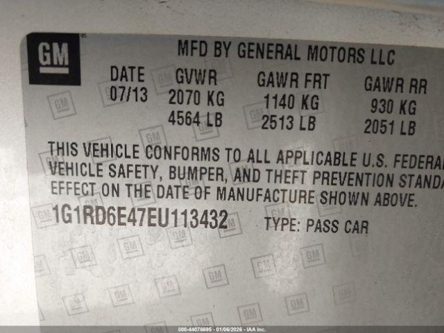 Chevrolet Volt Image 7