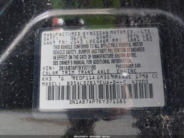 Nissan Sentra Sv Image 14