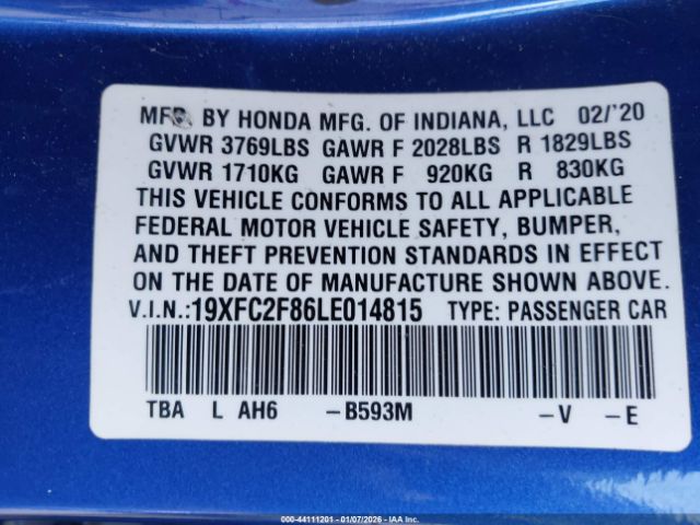 Honda Civic Sport Image 5