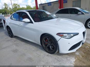  Salvage Alfa Romeo Giulia