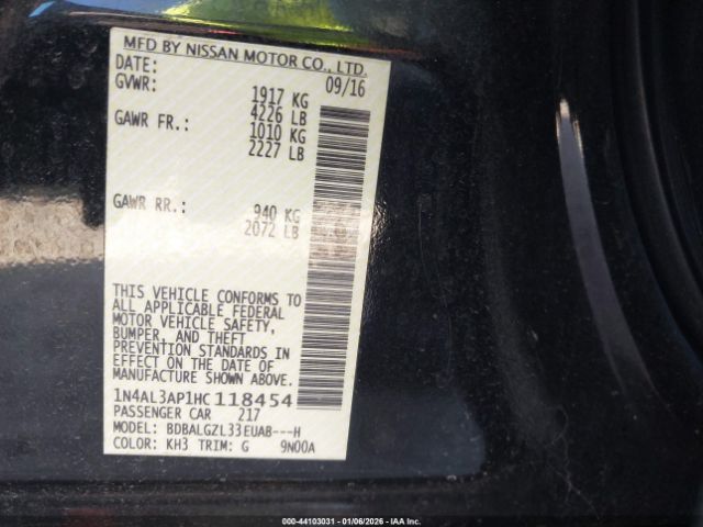 Nissan Altima 2.5 S Image 11