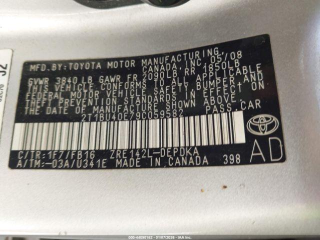 Toyota Corolla Le Image 10