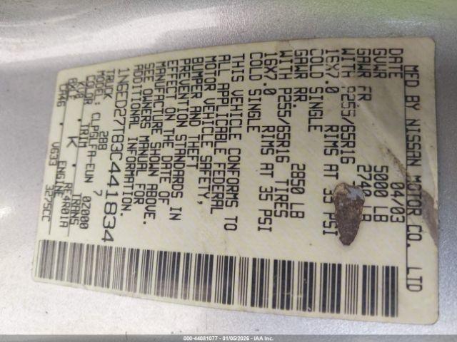 Nissan Frontier Se-v6 Image 11