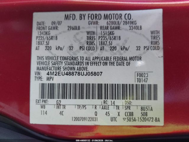 Mercury Mountaineer Premier Image 7