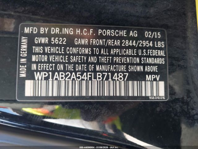 Porsche Macan S Image 16