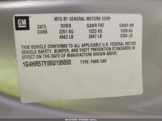 Buick Lucerne Cxl Image 6