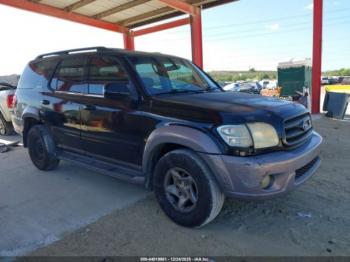  Salvage Toyota Sequoia