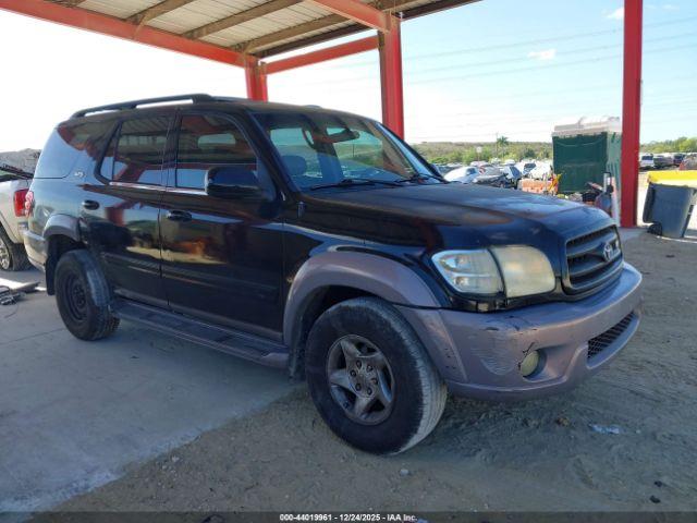  Salvage Toyota Sequoia
