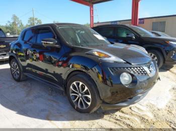  Salvage Nissan JUKE