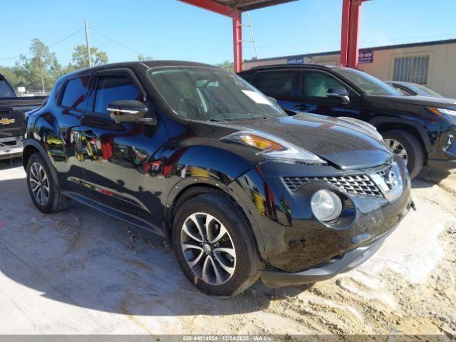  Salvage Nissan JUKE
