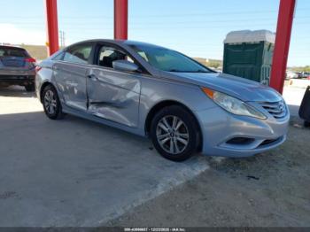  Salvage Hyundai SONATA