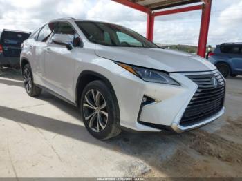  Salvage Lexus RX