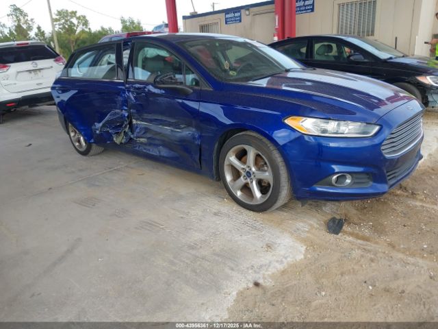 Ford Fusion S Image 1