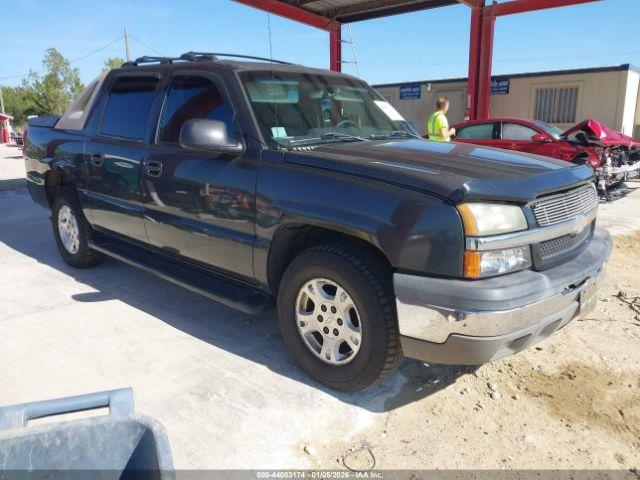  Salvage Chevrolet Avalanche 1500