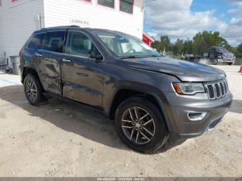  Salvage Jeep Grand Cherokee