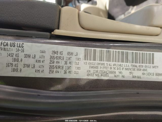 Jeep Grand Cherokee Limited 4x2 Image 9