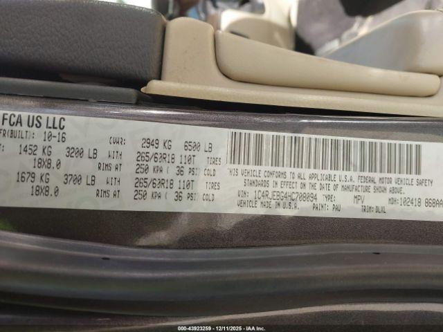 Jeep Grand Cherokee Limited 4x2 Image 9