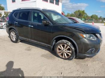  Salvage Nissan Rogue