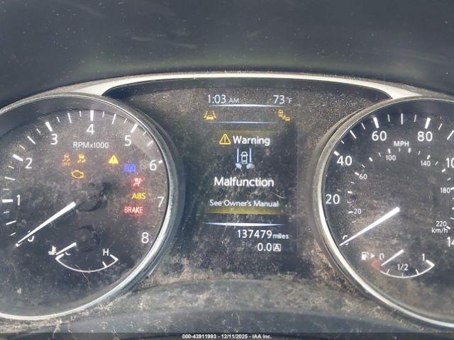 Nissan Rogue Sv Image 8