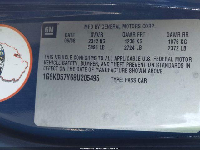 Cadillac DTS 1sd Image 10