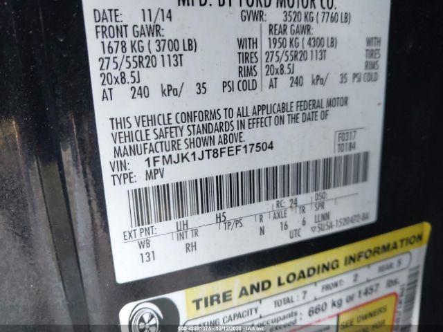 Ford Expedition King Ranch Image 8