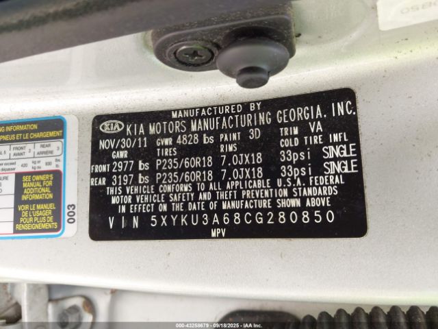 Kia Sorento Ex Image 10