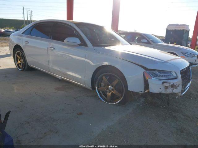  Salvage Audi A8