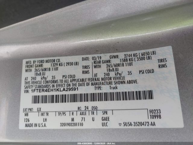 Ford Ranger Xlt Image 12