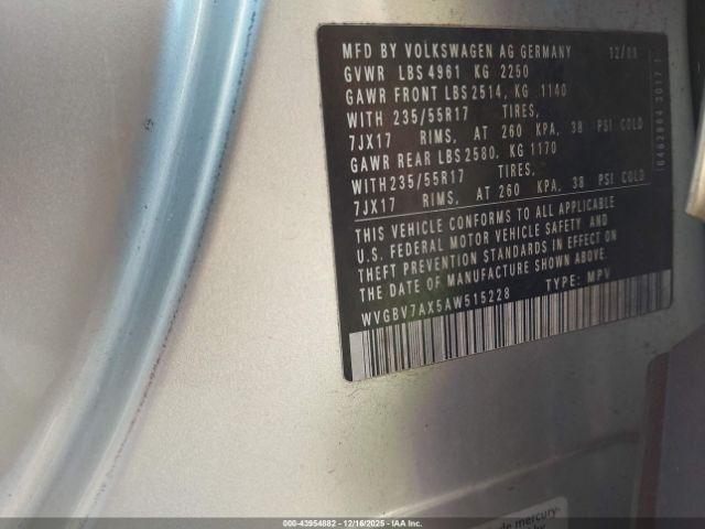 Volkswagen Tiguan Wolfsburg Edition Image 6