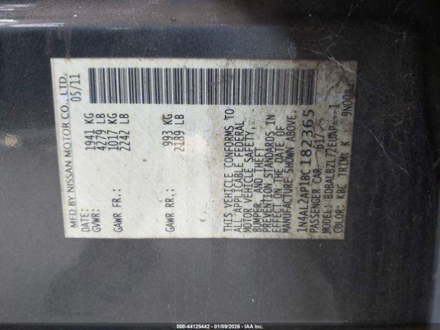 Nissan Altima 2.5 S Image 7