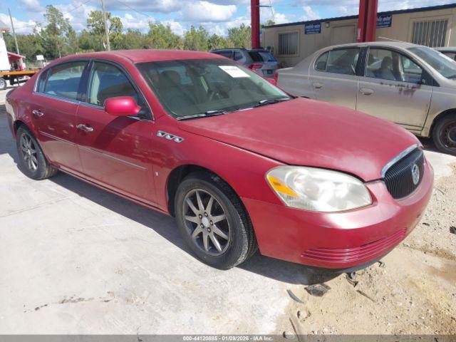  Salvage Buick Lucerne