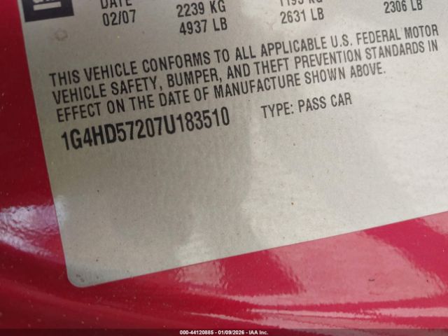 Buick Lucerne Cxl Image 11