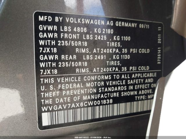 Volkswagen Tiguan Se Image 8